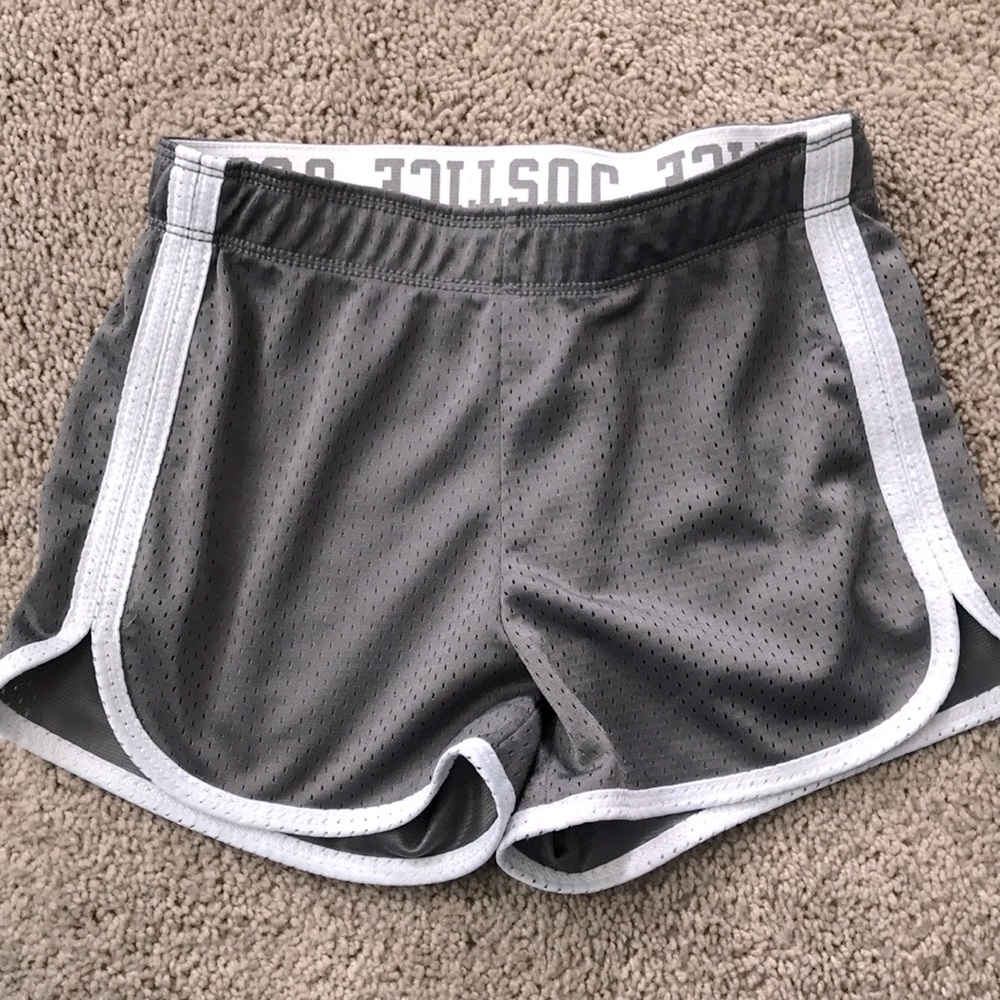 Girls Justice athletic shorts